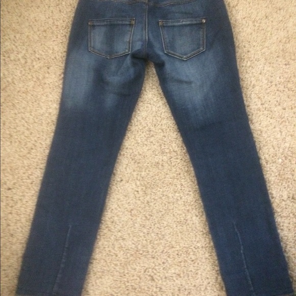 Lolo Design Jeans , size 5, pleated front, blue - Picture 4 of 5